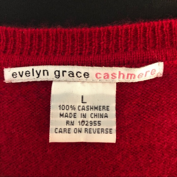 Cashmere blouse - Picture 5 of 7